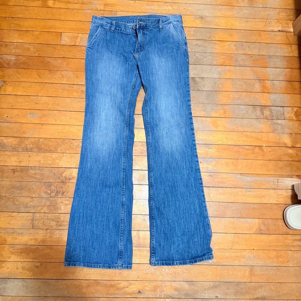 Brandy Melville Blue Flare Jeans